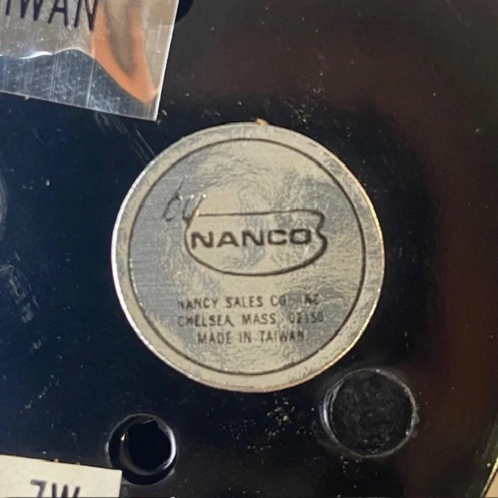 Vintage Nanco Electric Hot Pot 4 Cup Harvest Gold Enameled Aluminum 3C-402 New